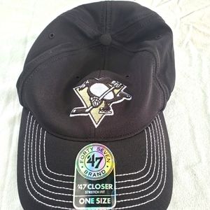 Pittsburgh Penguins Baseball Cap by 47